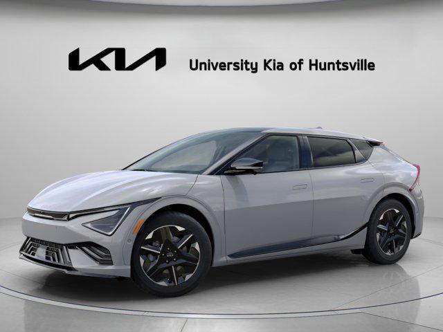 new 2025 Kia EV6 car, priced at $46,350