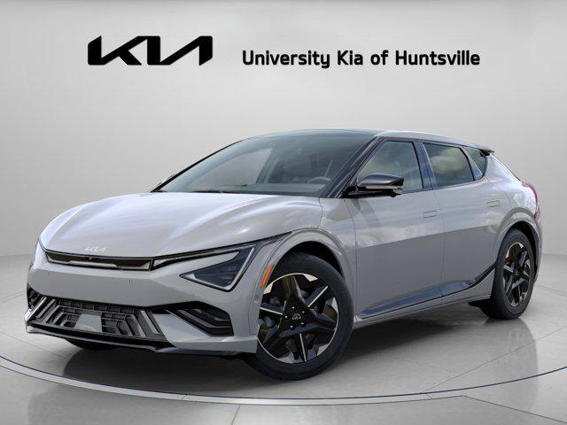 new 2025 Kia EV6 car, priced at $46,350