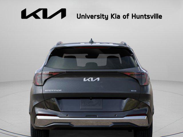 new 2026 Kia Sportage Hybrid car, priced at $40,965