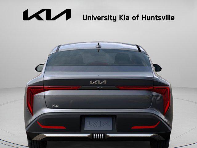new 2025 Kia K4 car, priced at $23,124