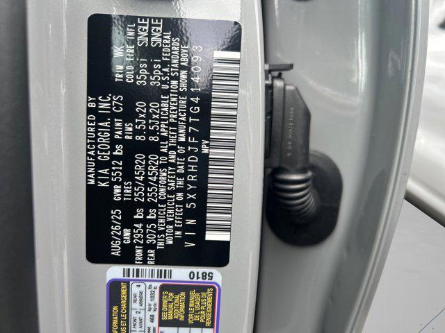 new 2026 Kia Sorento car, priced at $42,715