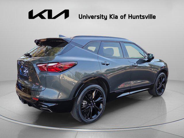 used 2019 Chevrolet Blazer car, priced at $19,395