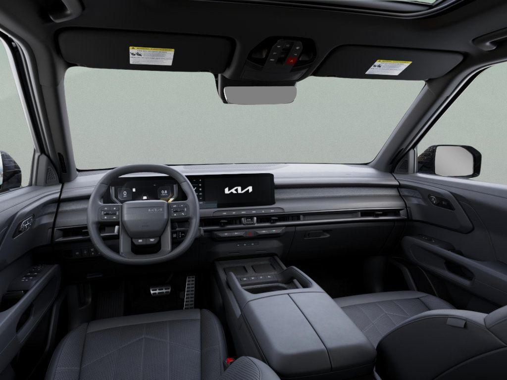 new 2027 Kia Telluride Hybrid car, priced at $57,405