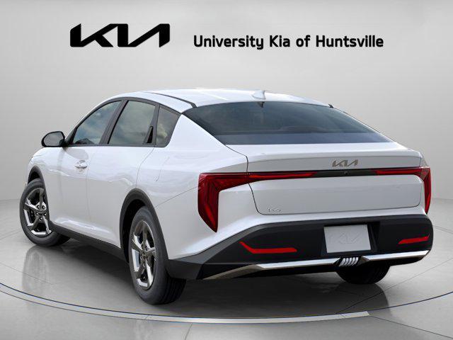 new 2026 Kia K4 car, priced at $24,720