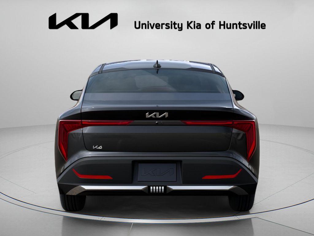 new 2026 Kia K4 car, priced at $25,624