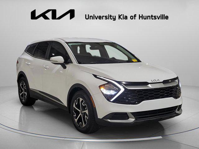used 2023 Kia Sportage car, priced at $20,195