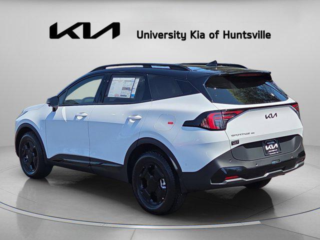 new 2026 Kia Sportage car, priced at $40,225