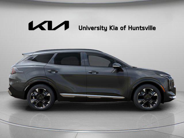 new 2026 Kia Sportage Hybrid car, priced at $40,660