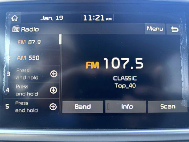 used 2021 Kia Sportage car, priced at $19,895