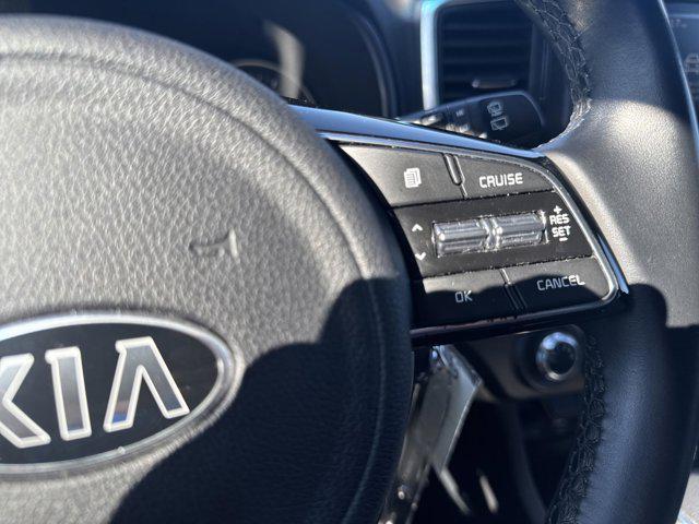 used 2021 Kia Sportage car, priced at $19,895