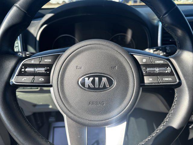 used 2021 Kia Sportage car, priced at $19,895