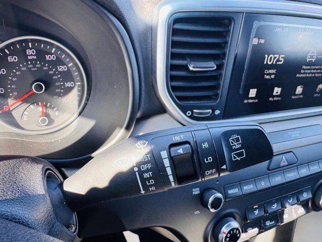 used 2021 Kia Sportage car, priced at $19,895