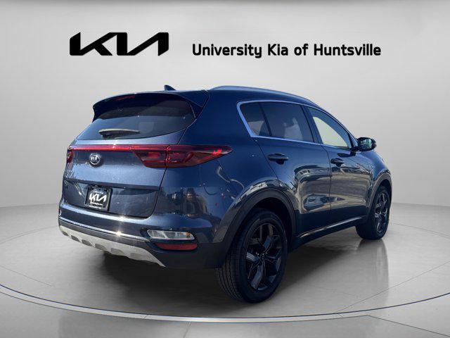 used 2021 Kia Sportage car, priced at $19,895