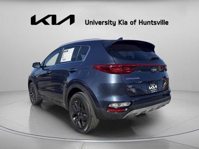 used 2021 Kia Sportage car, priced at $19,895