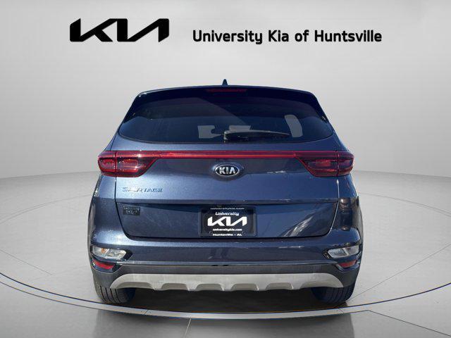 used 2021 Kia Sportage car, priced at $19,895