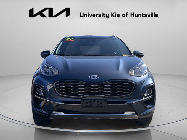 used 2021 Kia Sportage car, priced at $19,895
