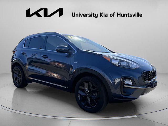 used 2021 Kia Sportage car, priced at $19,895