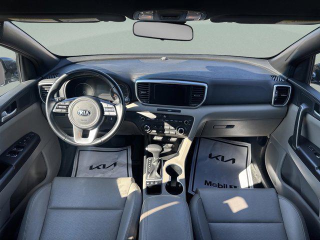 used 2021 Kia Sportage car, priced at $19,895