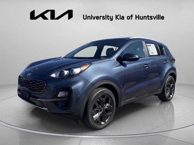 used 2021 Kia Sportage car, priced at $19,895