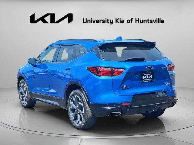used 2020 Chevrolet Blazer car, priced at $26,594