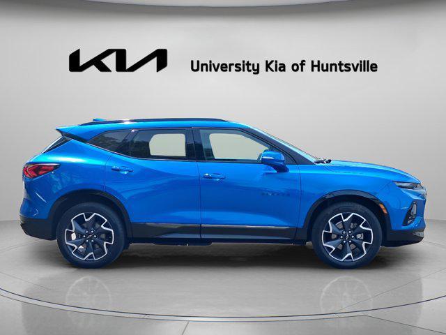 used 2020 Chevrolet Blazer car, priced at $26,594