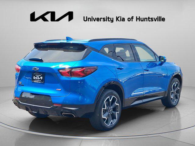 used 2020 Chevrolet Blazer car, priced at $26,594