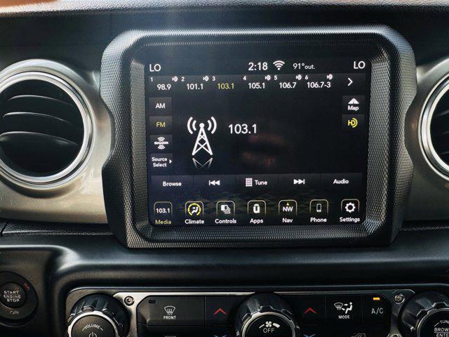 used 2020 Jeep Gladiator car, priced at $27,395