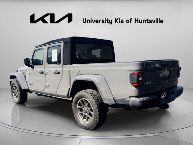 used 2020 Jeep Gladiator car, priced at $27,395