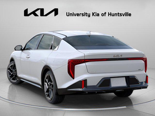 new 2025 Kia K4 car, priced at $25,120