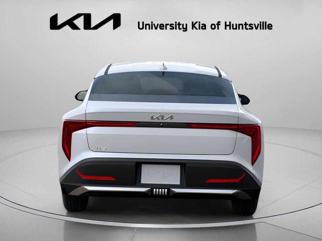 new 2026 Kia K4 car, priced at $26,144