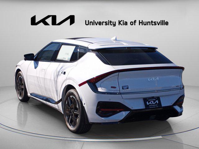 new 2025 Kia EV6 car, priced at $46,845