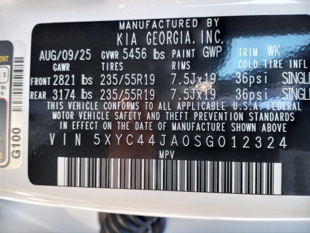 new 2025 Kia EV6 car, priced at $46,845