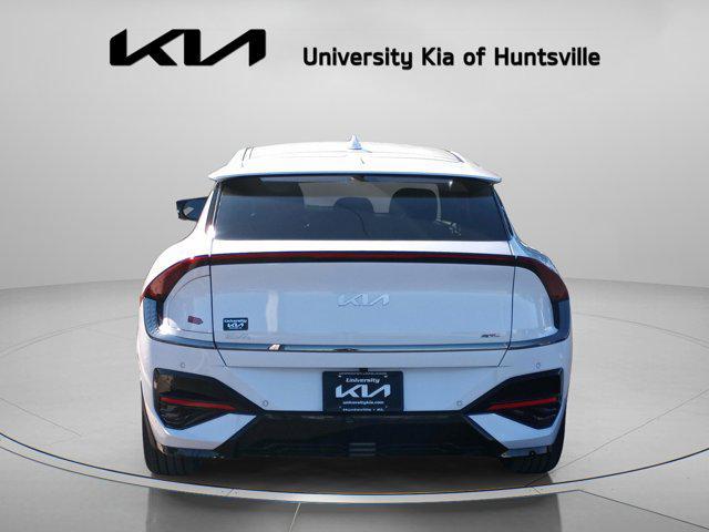 new 2025 Kia EV6 car, priced at $46,845