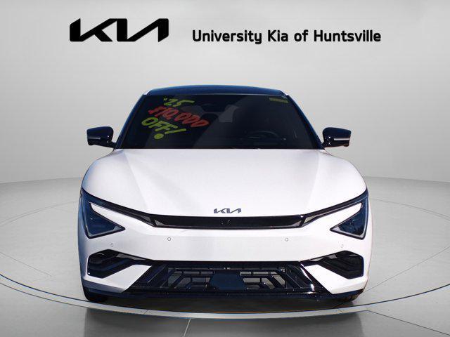 new 2025 Kia EV6 car, priced at $46,845