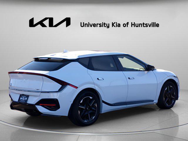new 2025 Kia EV6 car, priced at $46,845