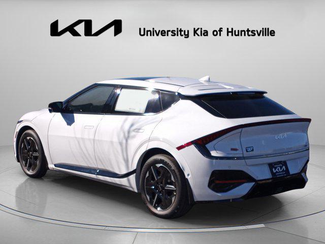 new 2025 Kia EV6 car, priced at $46,845