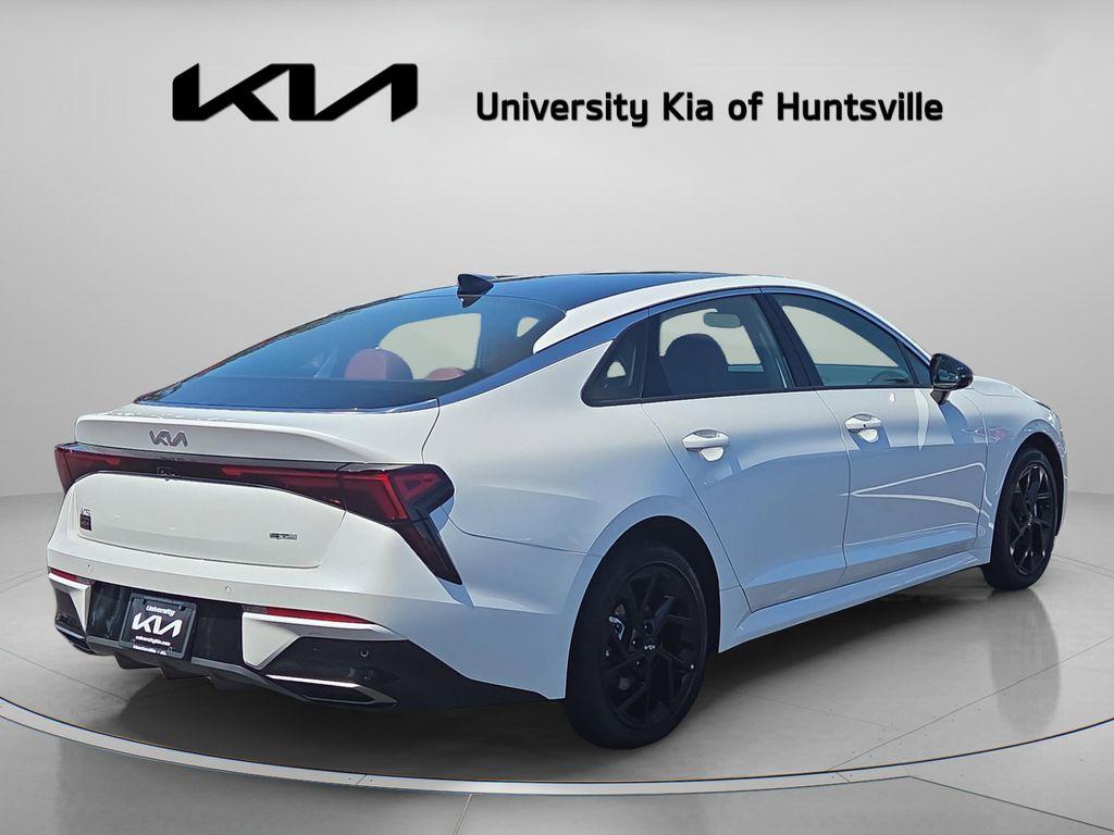 new 2026 Kia K5 car, priced at $32,824