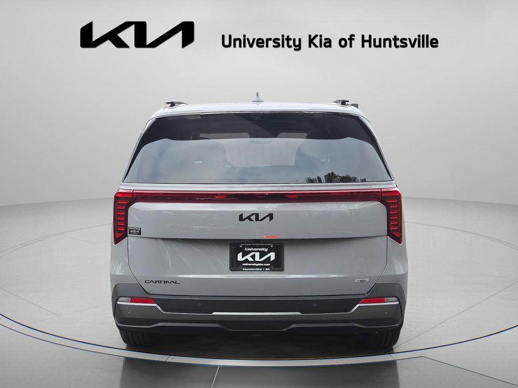 new 2026 Kia Carnival Hybrid car, priced at $54,644