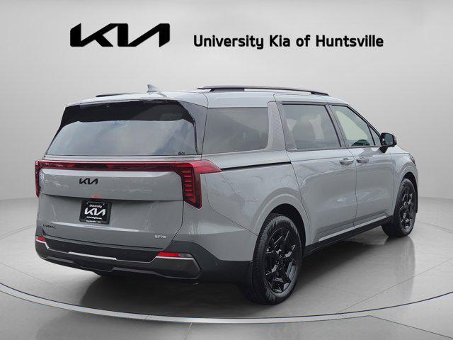 new 2026 Kia Carnival Hybrid car, priced at $53,845