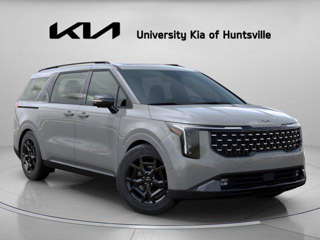 new 2026 Kia Carnival Hybrid car, priced at $53,845