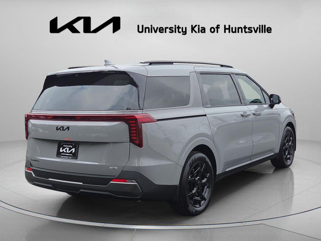 new 2026 Kia Carnival Hybrid car, priced at $54,644