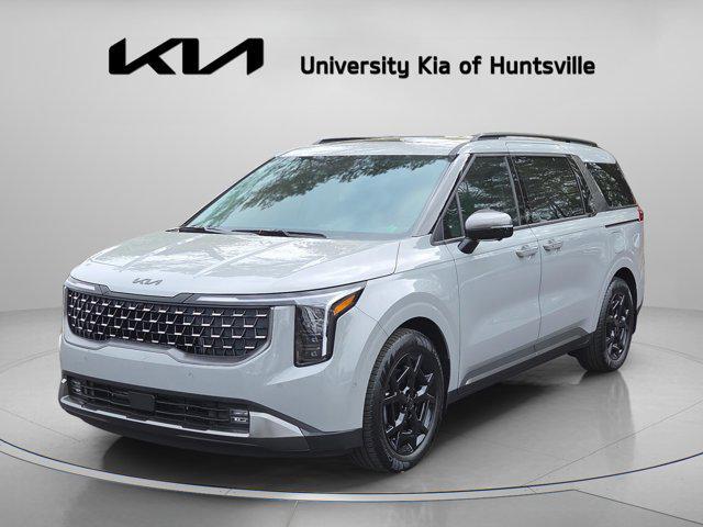 new 2026 Kia Carnival Hybrid car, priced at $53,845