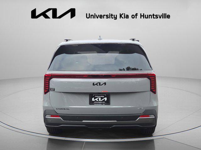 new 2026 Kia Carnival Hybrid car, priced at $53,845
