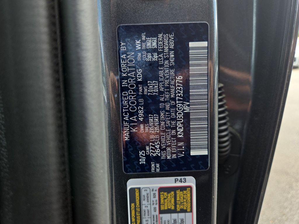 new 2026 Kia Sportage Hybrid car, priced at $31,609