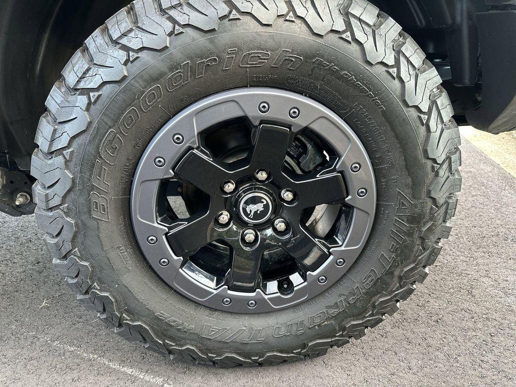 used 2022 Ford Bronco car, priced at $47,786