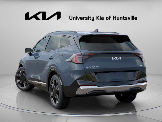 new 2026 Kia Sportage Hybrid car, priced at $40,475