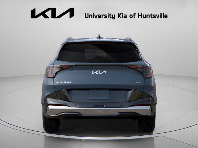 new 2026 Kia Sportage Hybrid car, priced at $40,475