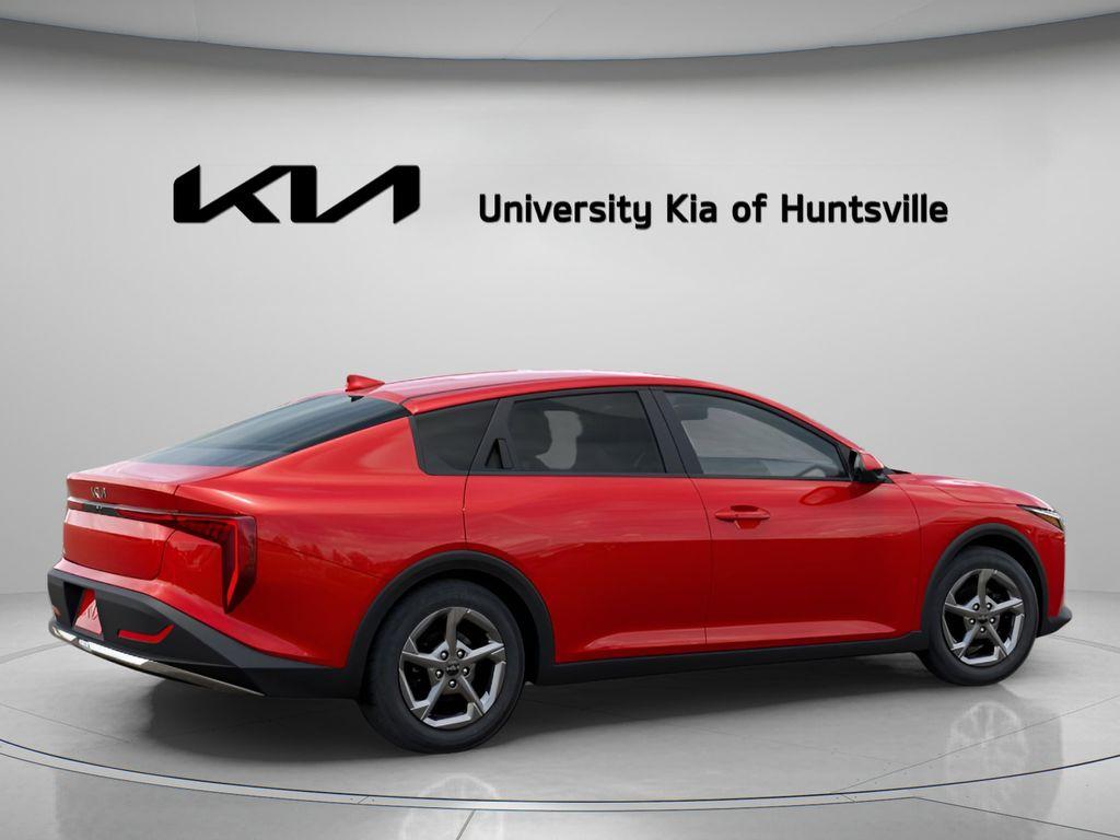 new 2026 Kia K4 car, priced at $26,144