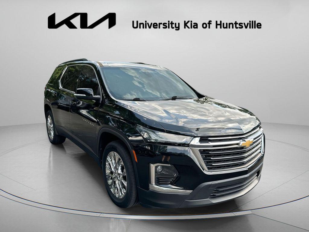 used 2022 Chevrolet Traverse car, priced at $18,786