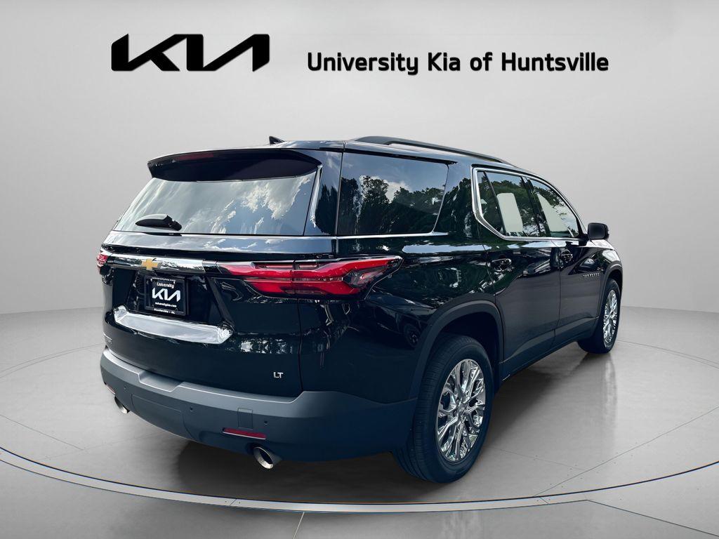 used 2022 Chevrolet Traverse car, priced at $22,062